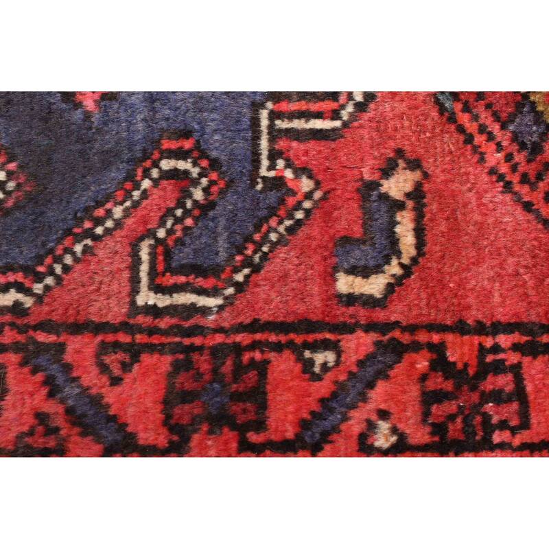 ECARPETGALLERY Hand-knotted Andelz Blue Wool Rug - 4'7 x 7'4