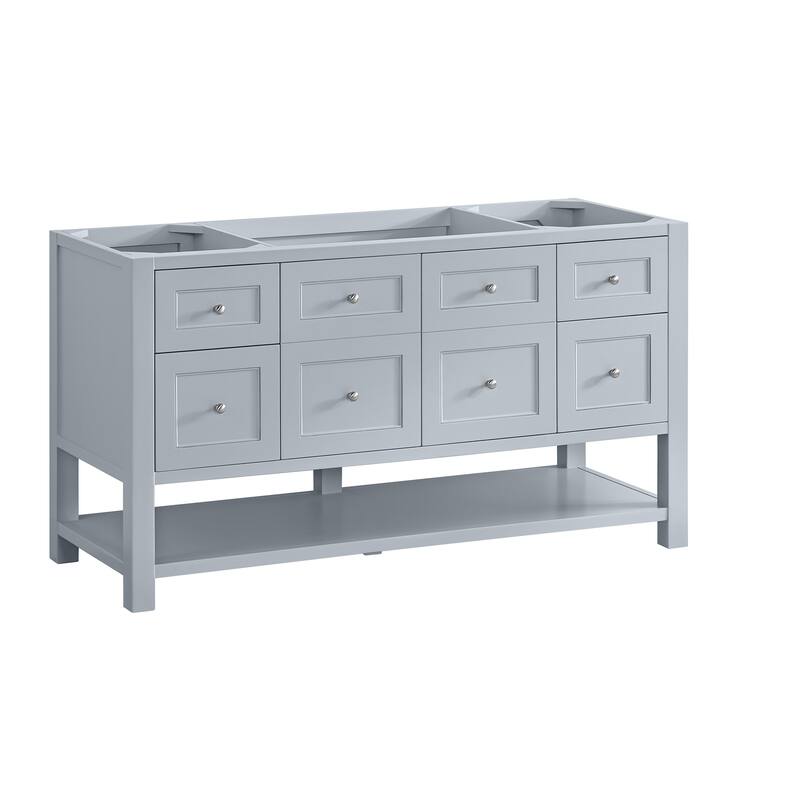 Breckenridge 60" Single Vanity, Serenity Blue