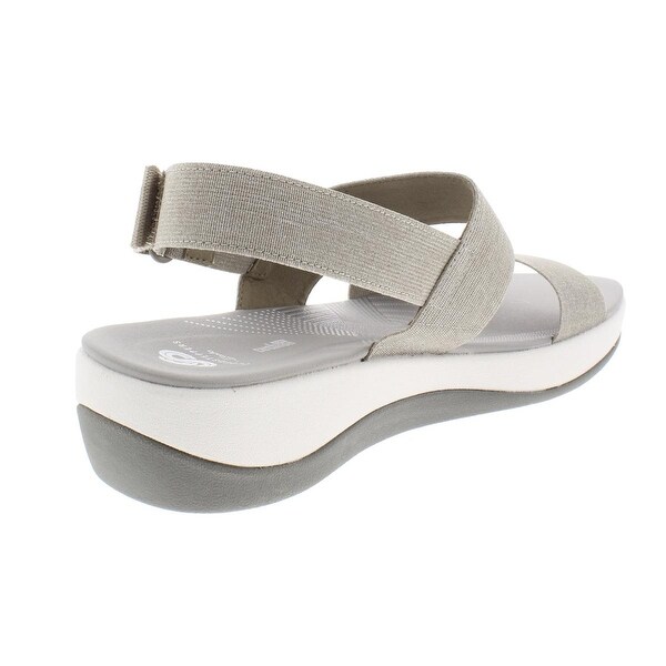 clarks women's arla jacory wedge sandal