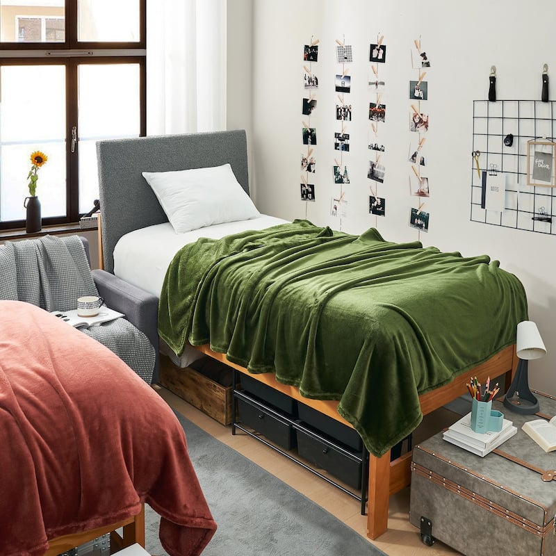 Me Sooo Comfy - Coma Inducer® Bed Blanket - Pesto