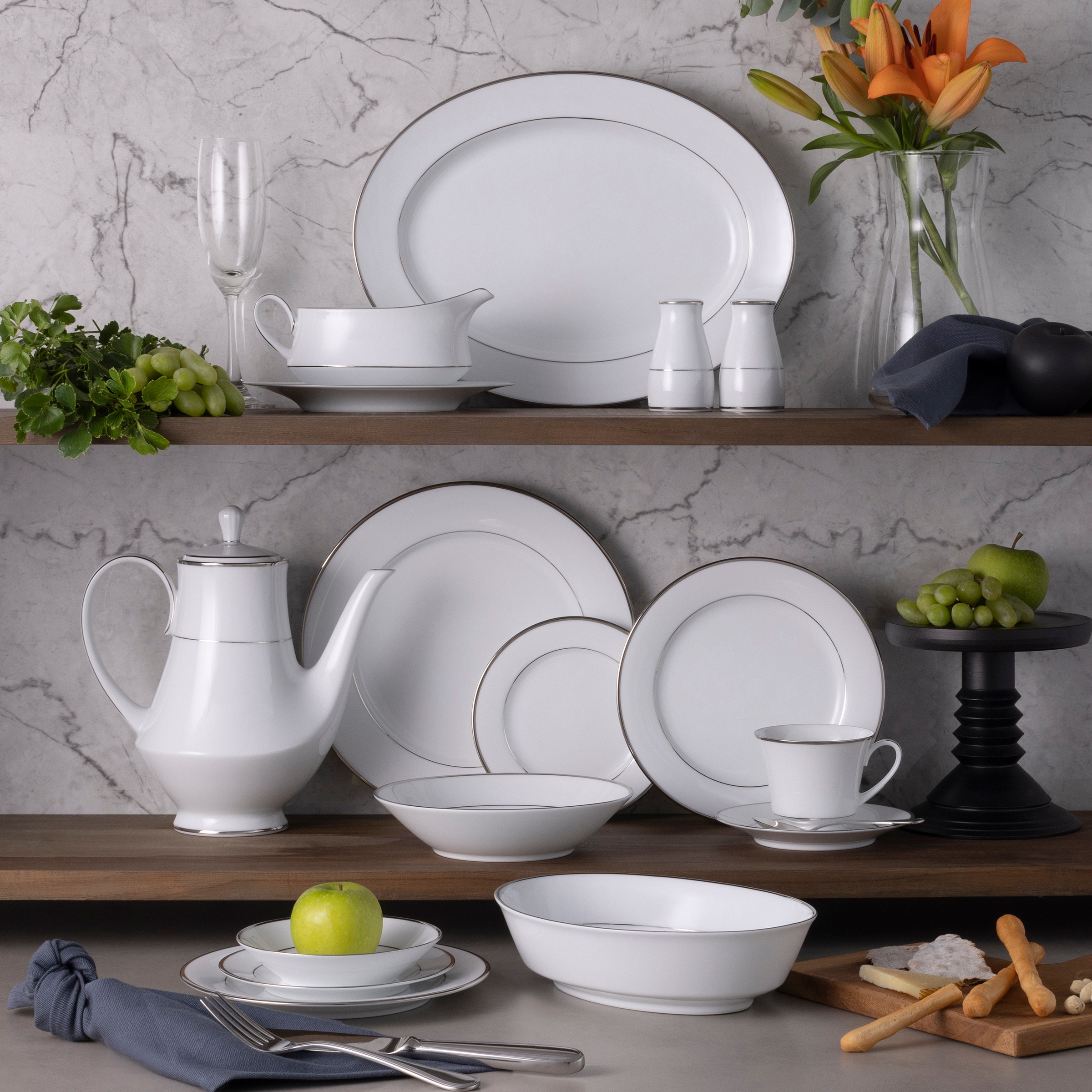 Butter様 Noritake Spectrum Covered Butter, 8