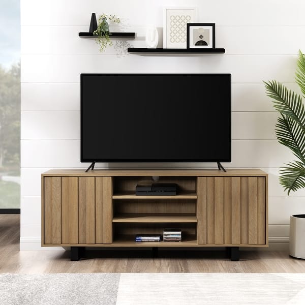 Middlebrook Designs Modern SledLeg TV Stand Bed Bath & Beyond 36178672