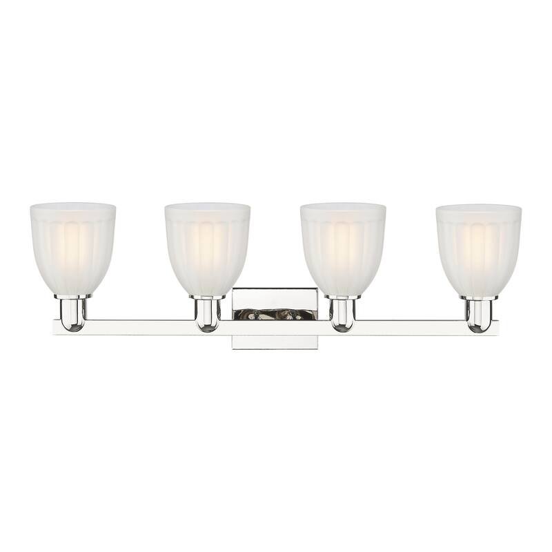 Innovations Lighting Endless Possibilities Arcadia - Brookfield - 4 Light 33" Bath Vanity Light