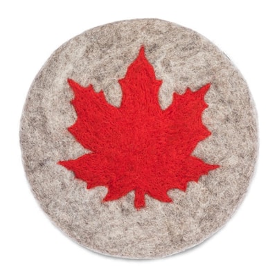 Maple Leaf Pattern Trivet