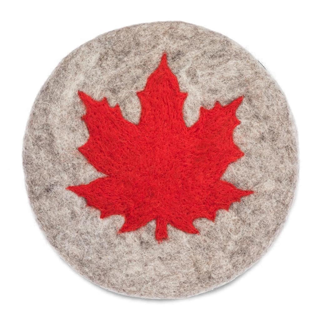 Maple Leaf Pattern Trivet