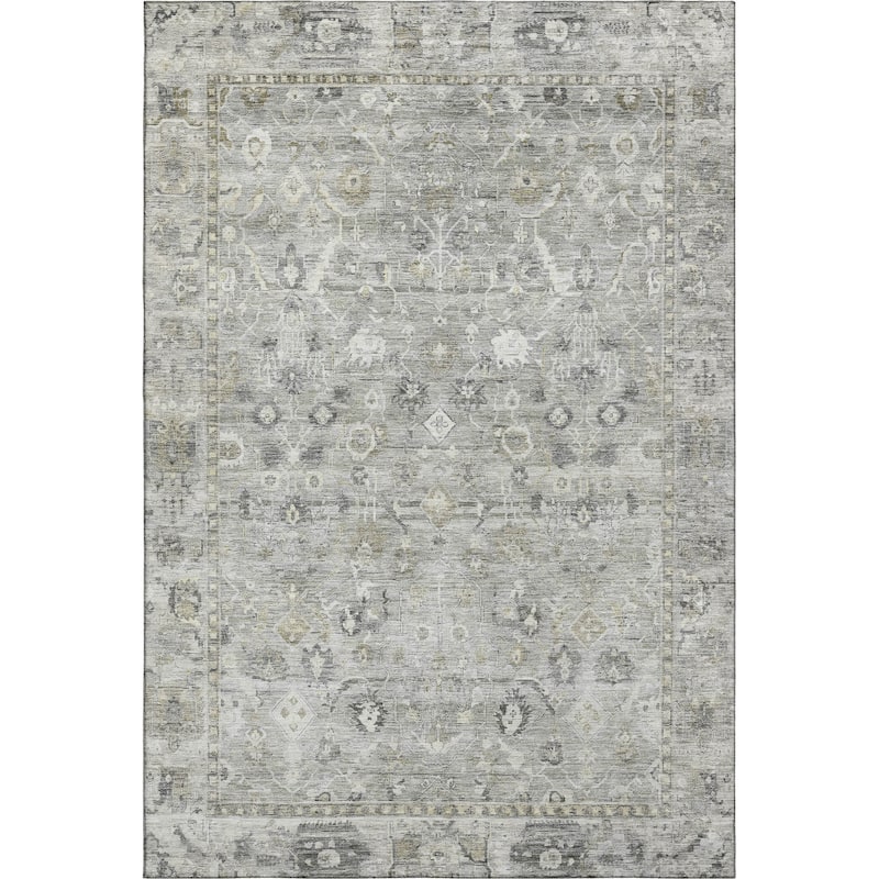 Premium Washable Super Soft Vintage Traditional Mayfield Rug