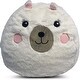 preview thumbnail 1 of 1, Heritage Kids Critter Polar Bear Bean Bag Chair