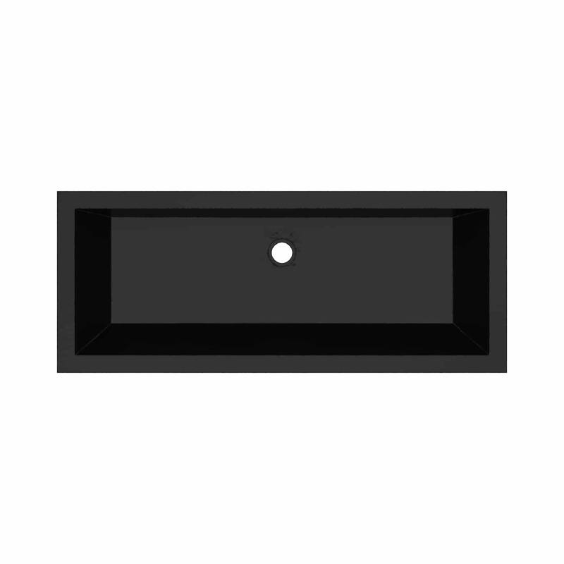 Arcata NativeStone drop-in Rectangular Bathroom Sink