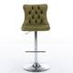 Option Silver + Olive Green
