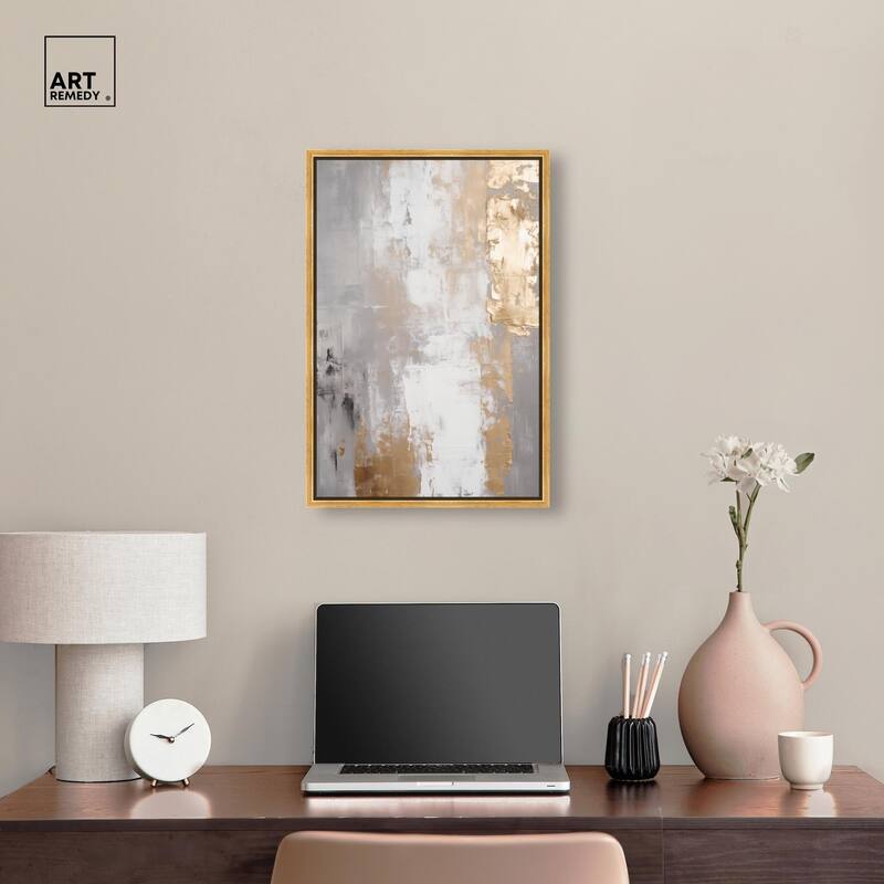 Woven Reminiscence III Canvas by Art Remedy