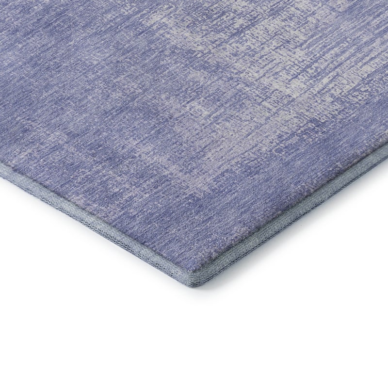 Premium Washable Super Soft Solid Chic Mayfield Rug