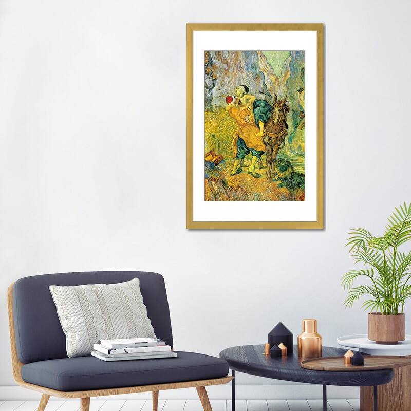 iCanvas "The Good Samaritan" by Vincent van Gogh