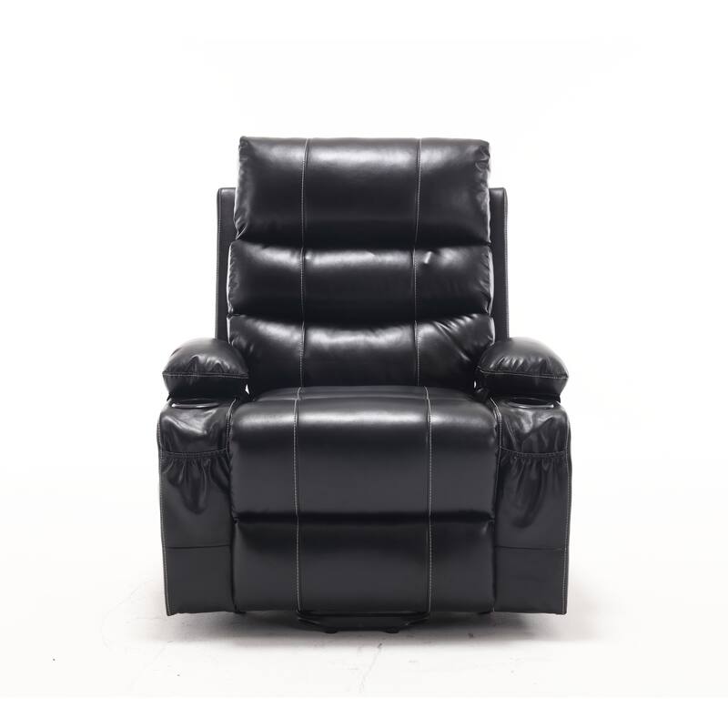Power Lift Recliner Chair with 4‑Way Massage, Heating & Timer