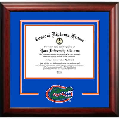 University of Florida Gators 16w x 11.5h Spirit Diploma Frame