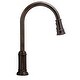 Design House Ironwood Single Handle Brushed Bronze Kitchen Faucet with ...