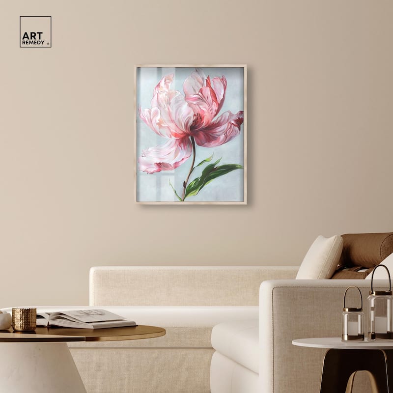 Magical Flower II Shadowbox by Art Remedy