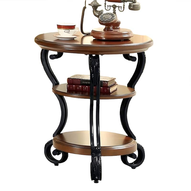 May Transitional Style Side Table