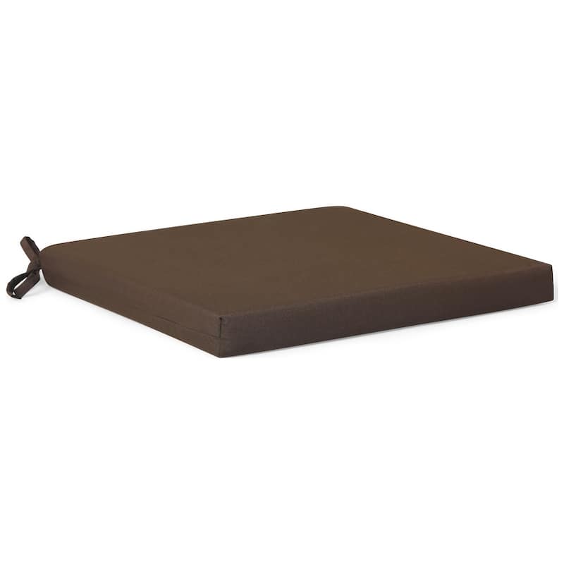 Fading Free All Weather Outdoor Patio Dining Chair Seat Cushions - (Set of 4)