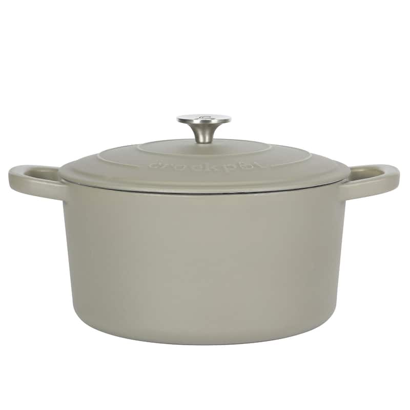 Crock Pot Artisan 7-Quart Round Dutch Oven - Green