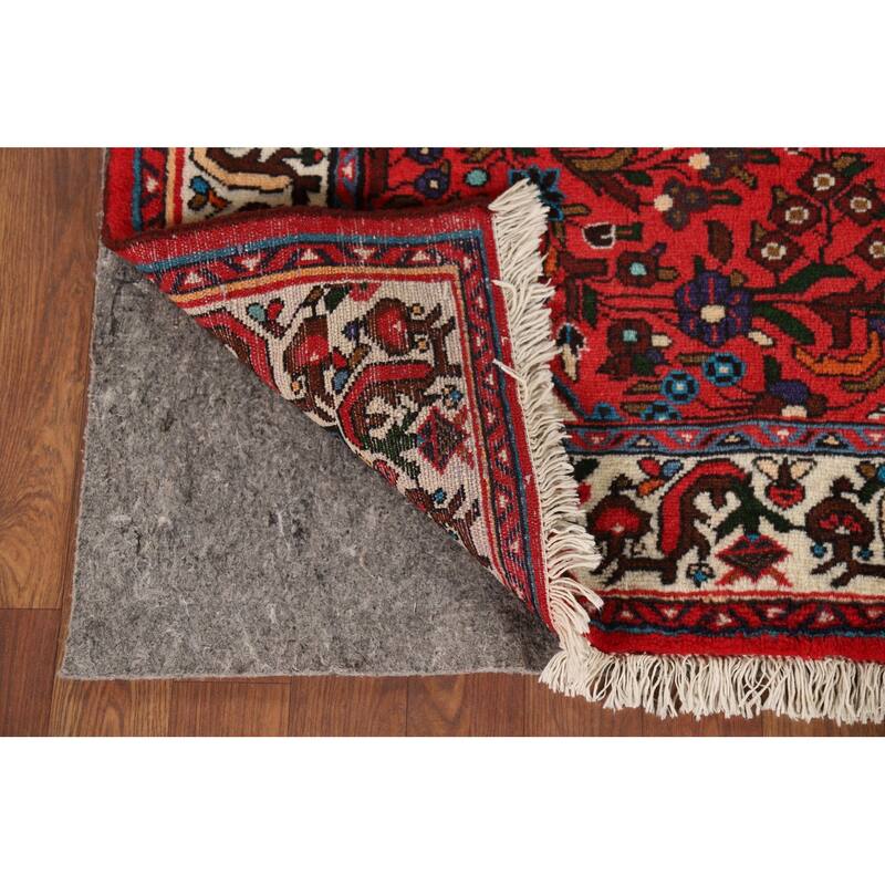 Floral Lilian Persian Area Rug Handmade Wool Carpet - 4'6" x 6'7"