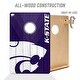preview thumbnail 4 of 5, Kansas State Wildcats NCAA Tailgate Cornhole Board Set