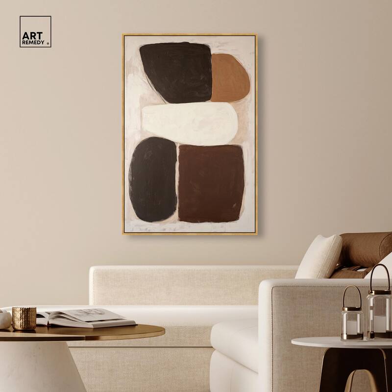 Asymmetrical Balance I Canvas by Art Remedy