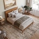 preview thumbnail 30 of 66, Nantucket Twin XL Foundation Bed in Light Toffee