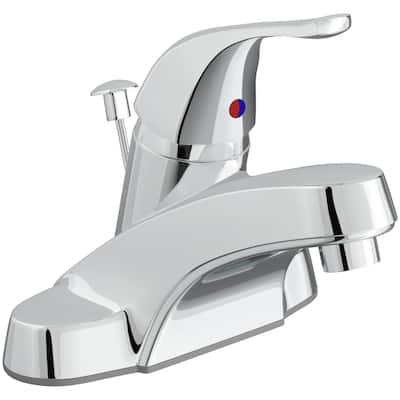 PROFLO PFWSCM1M313 Gustin 1.2 GPM Mini-Widespread Bathroom Faucet with - Chrome