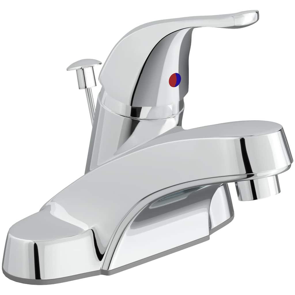 PROFLO PFWSCM1M313 Gustin 1.2 GPM Mini-Widespread Bathroom Faucet with