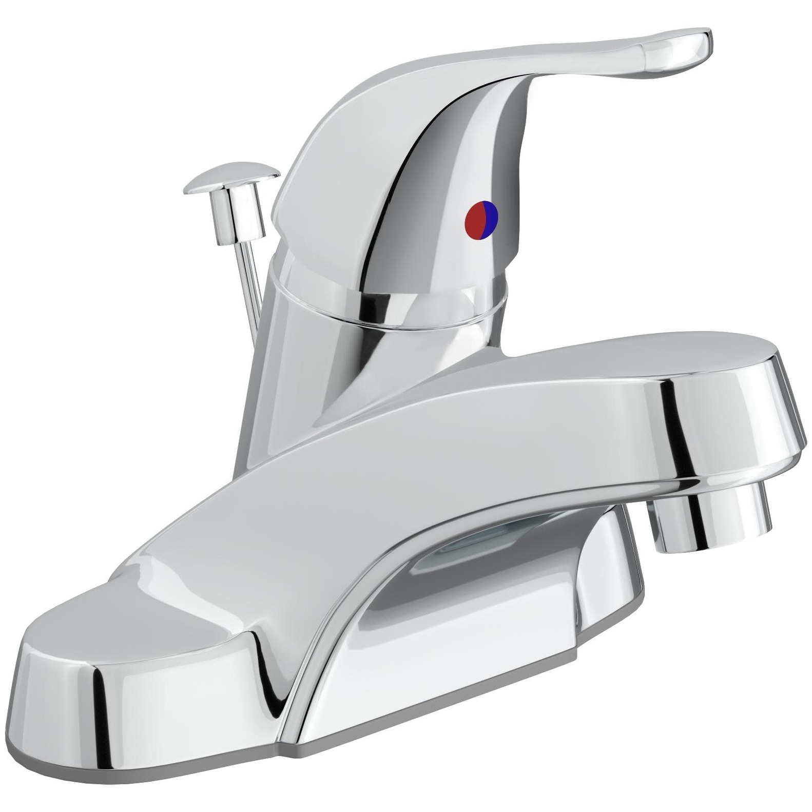 PROFLO PFWSCM1M313 Gustin 1.2 GPM Mini-Widespread Bathroom Faucet with