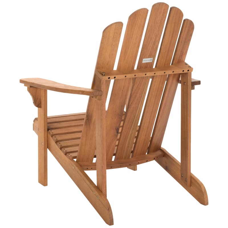 SAFAVIEH Outdoor Living Topher Adirondack Chair