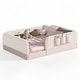 preview thumbnail 105 of 124, Twin/Full/Queen Teddy Fleece Floor Bed with Upholstered Safety Rails and Pocket