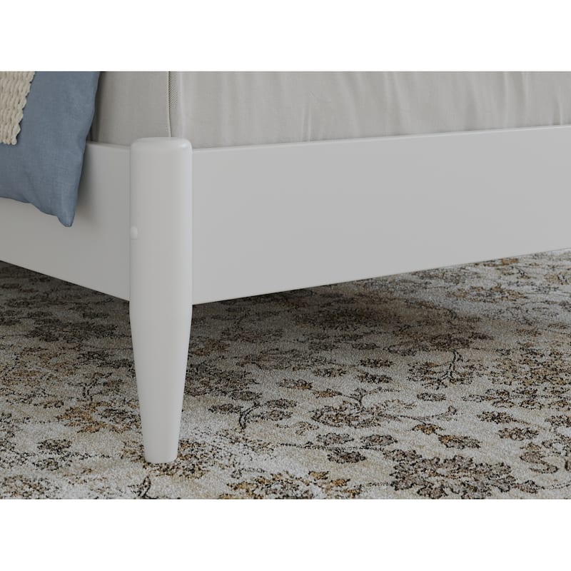 Berkshire Solid Wood Low Profile Platform Bed