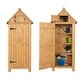 preview thumbnail 4 of 25, Single Door Wooden Garden Storage Shed