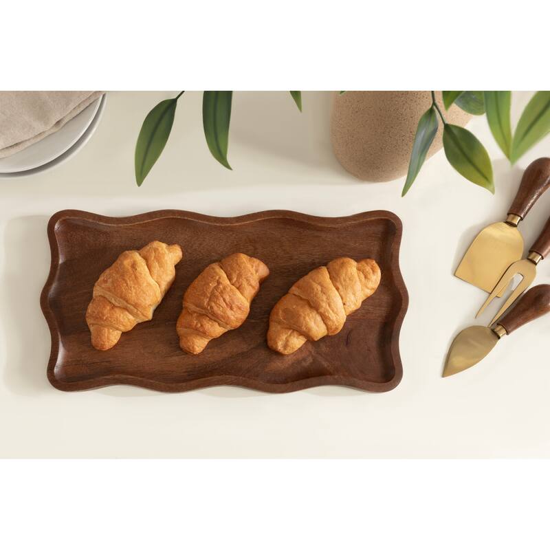 Kate and Laurel Waylock Cheese Board with Utensils