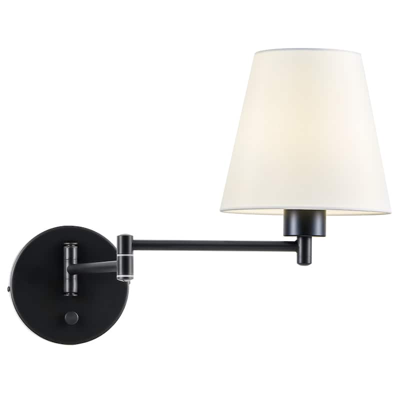 CO-Z Plug-in Swing Arm Wall Mount Sconce