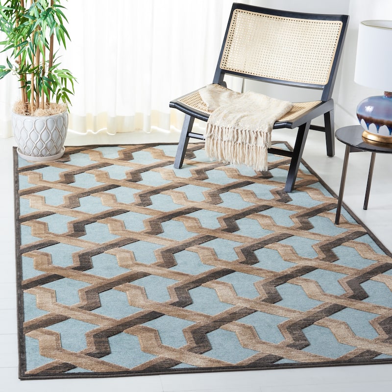 SAFAVIEH Paradise Elettra Modern Viscose Rug