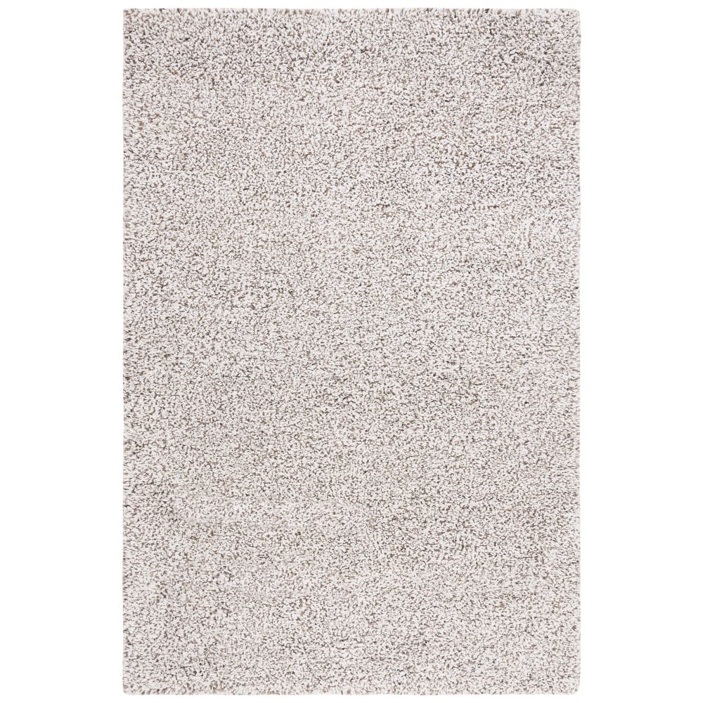 SAFAVIEH Handmade Ortanta Shag Bibeta Wool Rug