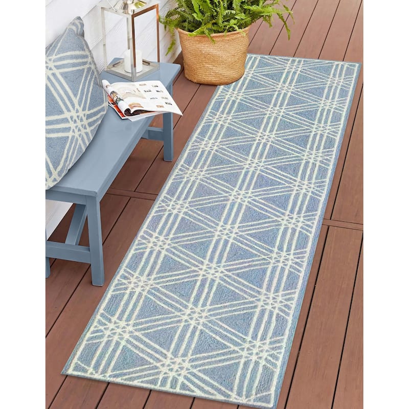 Liora Manne Capri Hex Indoor/Outdoor Rug