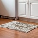 preview thumbnail 42 of 55, Premium Washable Super Soft Modern Casual Mayfield Rug Brown - 1'8" x 2'6"