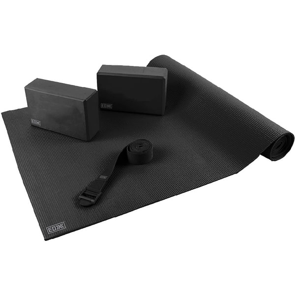 EDX 4-Piece Essential Yoga Kit - On Sale - Bed Bath & Beyond