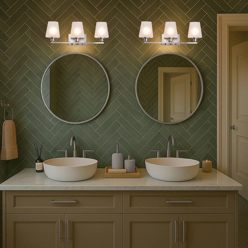 Nuvo Lighting 60/8223 Lune 3 Light 24" Wide Vanity Light