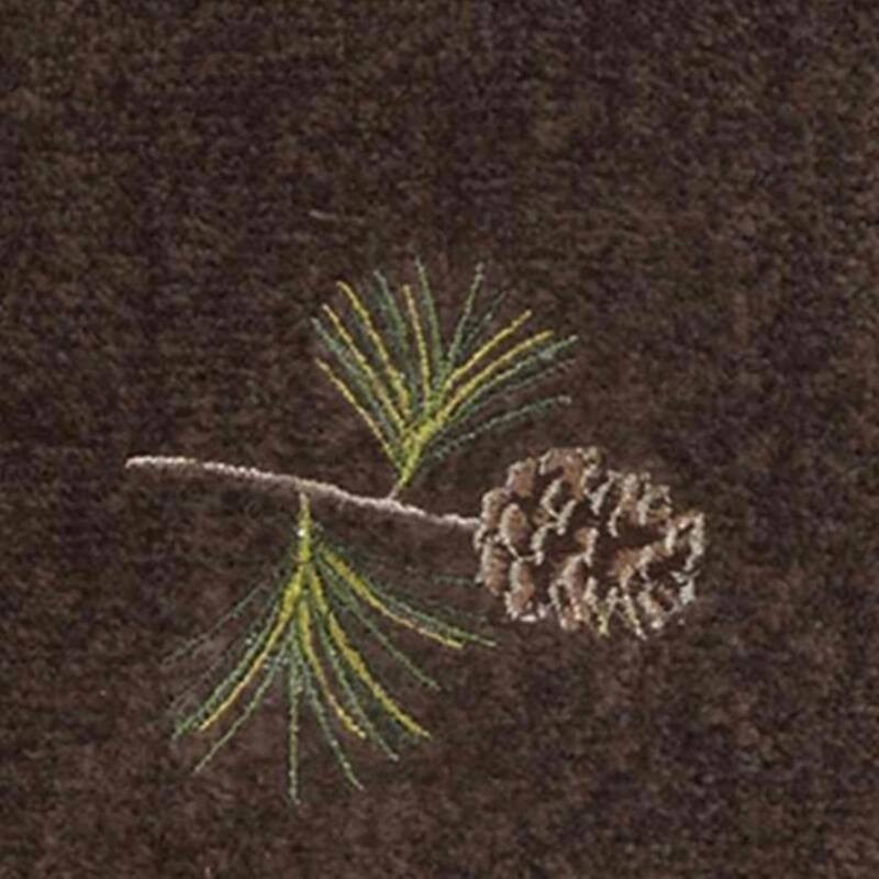 Avanti Linens Pine Branch Fingertip Towel - Fingertip Towel