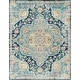 preview thumbnail 49 of 64, Artistic Weavers Hal Vintage Boho Traditional Pink Medallion Area Rug