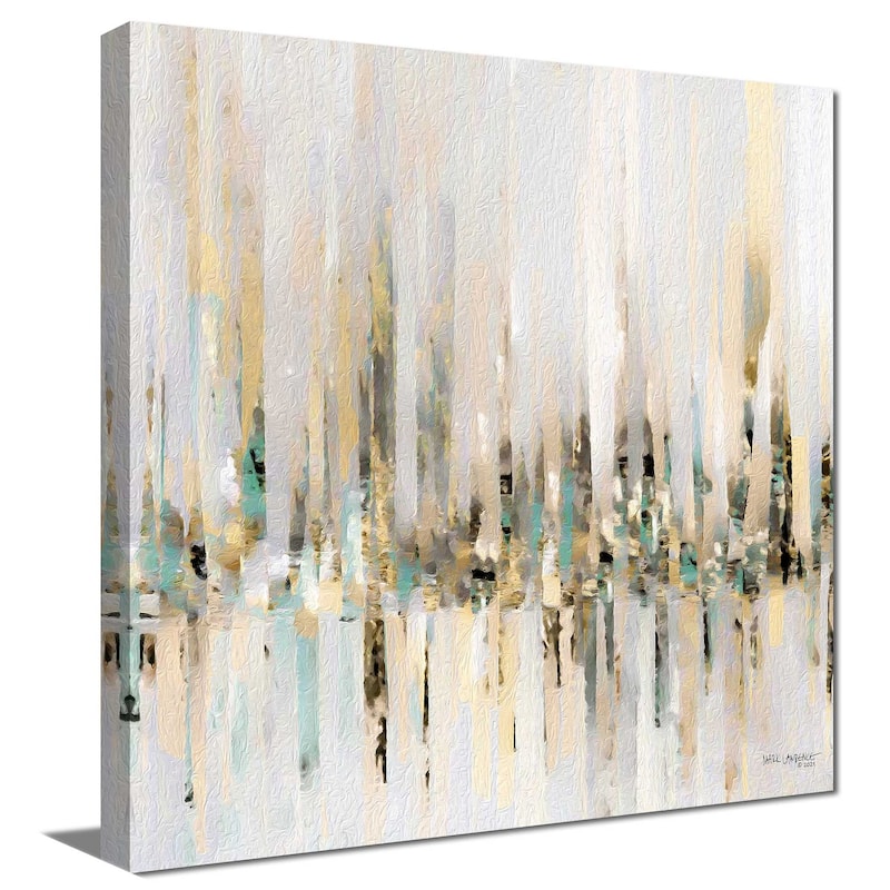 "Revelation 21 2 The Holy City" Print on Canvas