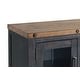 preview thumbnail 9 of 7, Bolton Black and Natural TV Stand by Martin Svensson Home