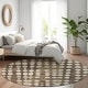 preview thumbnail 42 of 101, Machine Washable Indoor/ Outdoor Chantille Abstract Dots Rug
