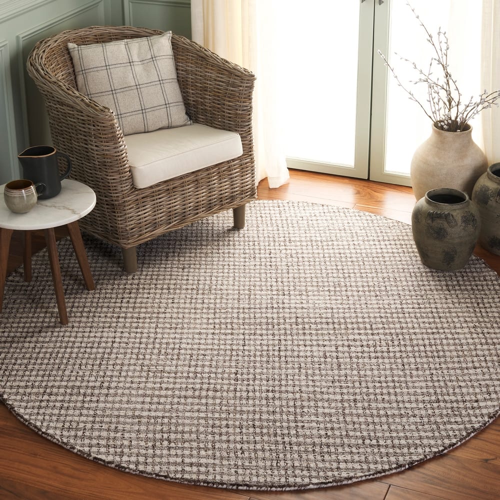 SAFAVIEH Handmade Abstract Daina Modern & Contemporary Wool Rug