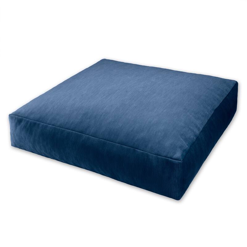 Jaxx Brio Microvelvet Floor Pillow, Meditation and Yoga Cushion
