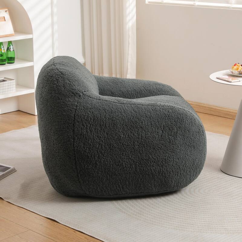 Comfy Beanbag Giant Bean Bag Chair with Spacious Design